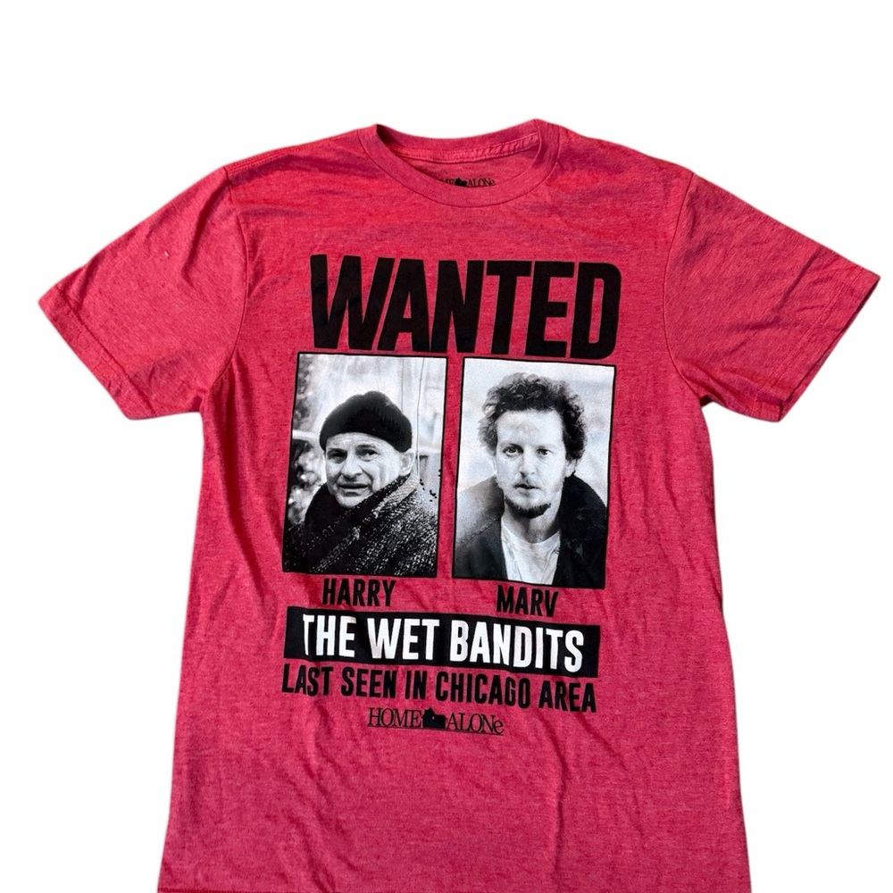 Red Graphic T-Shirt